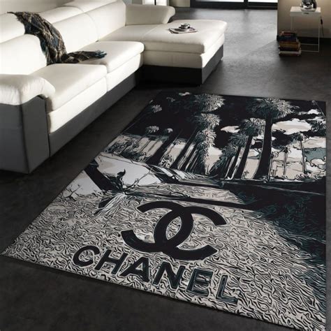 chanel rug real|wayfair Chanel area rug.